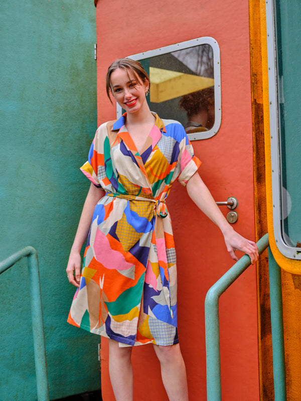 Atelier Jupe - Florence Wrap Dress